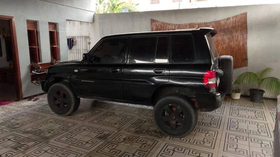 MITSUBISHI PAJERO 3.0 GLS-B 4X4 V6 181CV GASOLINA 4P AUTOMÁTICO